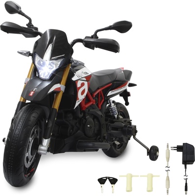 Moto Infantil Aprilia Dorsodoru 900 12V Ride-on 